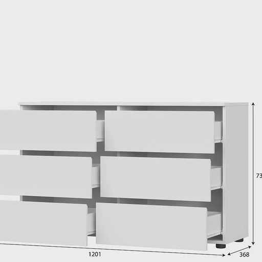 Комод «Токио», 6 ящиков